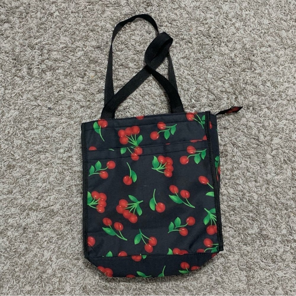 Cherry bag/ lunch bag